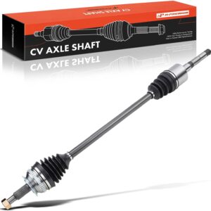 AUCT 22907 - $92 A-Premium Front Right Passenger Side CV Axle Shaft Assembly