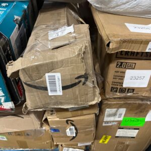 AUCT 23259 - $110 Veehoo Chew Proof Elevated Dog Bed, Indestructible Raised Dog Bed with Exclusive Cove
