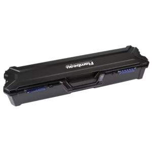 AUCT 24830 - $62 Flambeau Outdoors, 4455BB Rod Bunk Box, Portable Fishing Rod Storage, Black, 40 inches