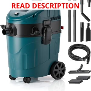 AUCT 22762 - $460 Dust Extractor Auto Clean Dual Cyclone Pre-Separator Industrial Vacuum Cleaner Preven
