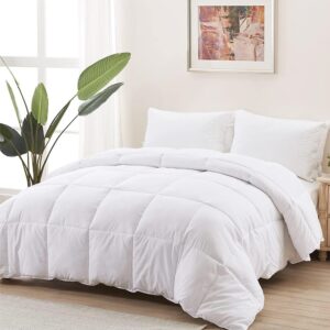 AUCT 22934 - ACCURATEX Duvet Insert King, 400GSM Down Alternative Comforter,104x90
