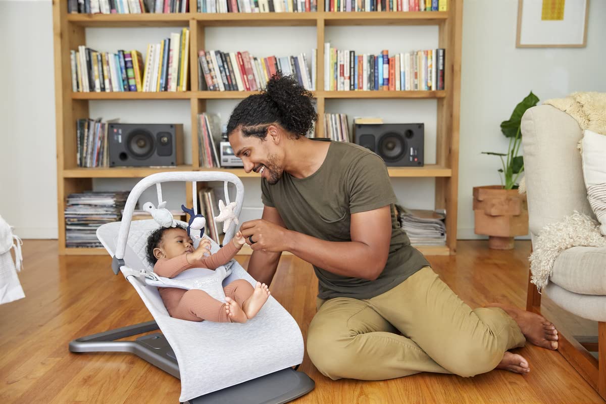 AUCT 23012 - Ergobaby Evolve Bouncer Toy Bar Accessory for Infant and Toddler Play, Compatible with Erg - Image 3