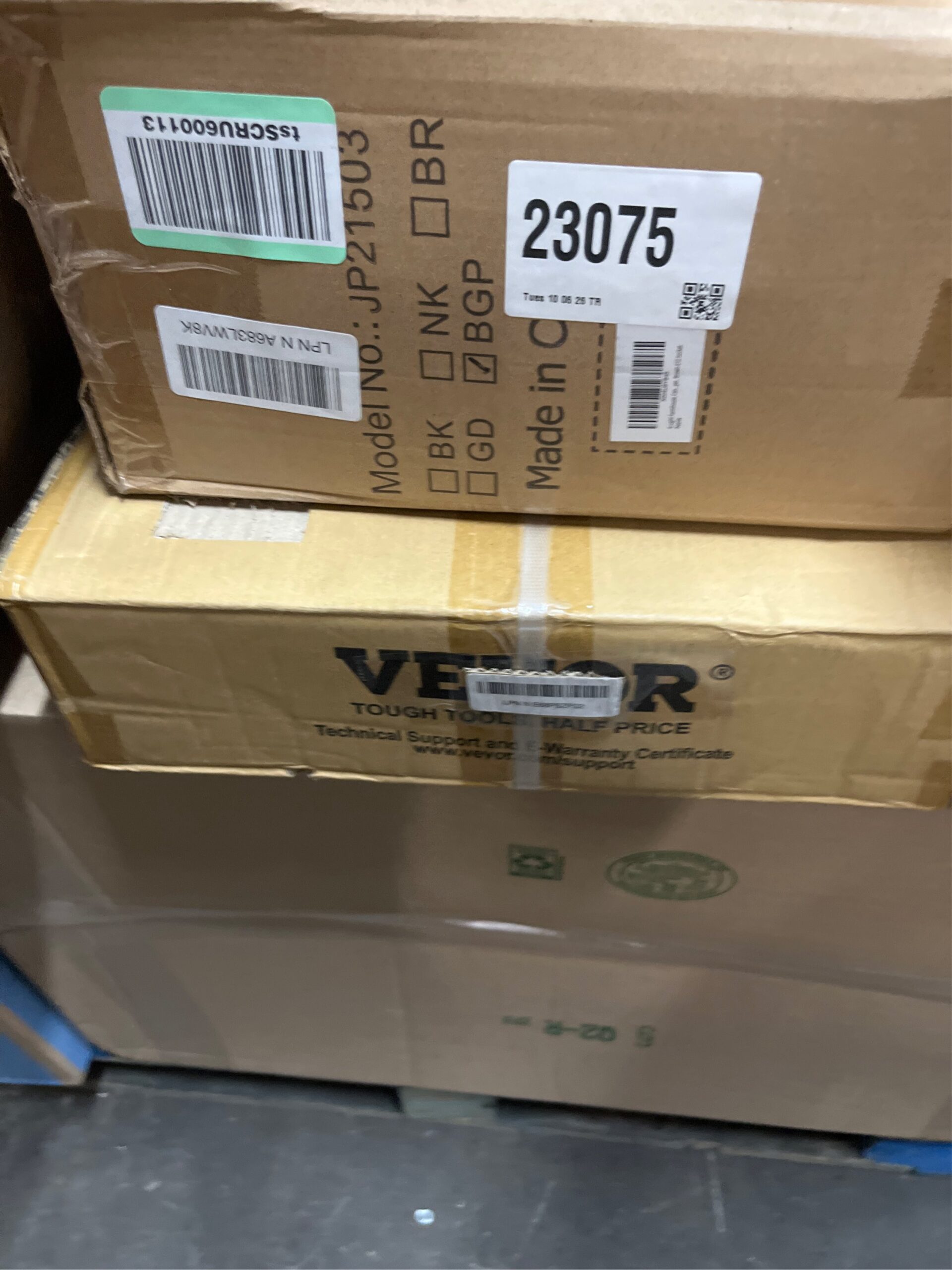 AUCT 23076 - VEVOR 3 in 1 Plyometric Jump Box, Easy-to-Assemble Wood Plyo Box for Jumping Trainers, Hom - Image 5