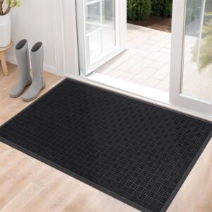 AUCT 23098 - $65 Mibao Front Door Mat Outdoor Entrance, 61.5" x 36" Heavy Duty Welcome Mat for Outdoor