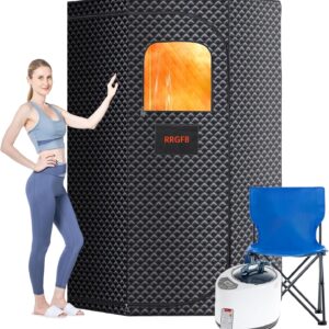 AUCT 22853 - $120 Portable Sauna for Home, Portable Steam Tent for Home Detox and Relaxation, Includes