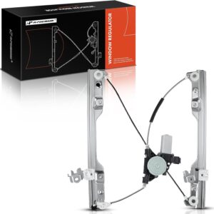 AUCT 22985 - $58 A-Premium Front Driver Side Power Window Regulator with Motor (6-pin)