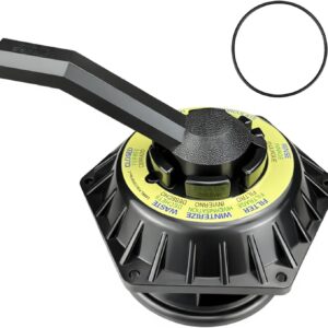 AUCT 24893 - 272531 Hi-Flow Top Valve Assembly, 6-Way 1-1/2 Inch Clamp Style Multiport Valve Compatible