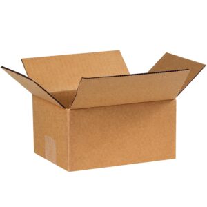 AUCT 24902 - BOX USA Boxes Holds 65lbs, 8x6x4 25-Pk for Moving, Shipping & Packing