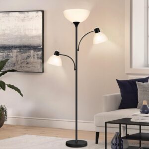 AUCT 24982 - Floor Lamps for Living Room, 72" Tall Torchiere Floor Lamp
