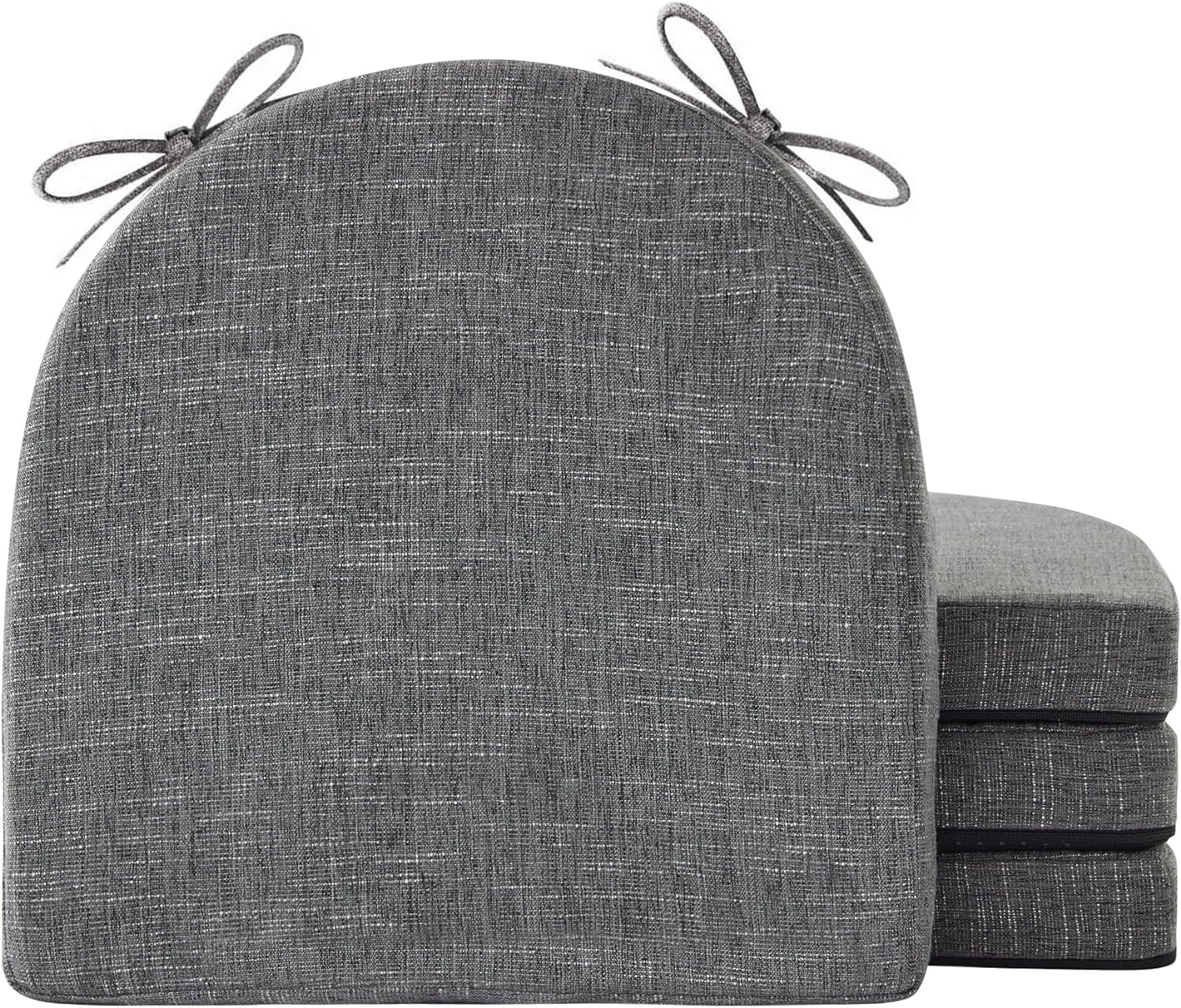 AUCT 22960 - IPYNBAP Chair Cushions for Dining Chairs, Kitchen Chair Cushions, 16' x 16' x 2', Non Slip