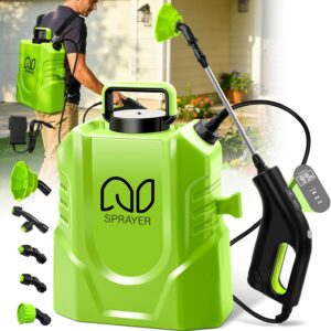 AUCT 24791 - Battery Powered Backpack Sprayer 3 Gallon, Electric Garden Sprayer in Lawn
