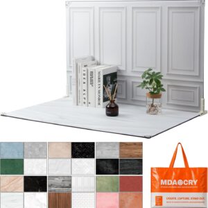AUCT 23003 - $76 23 x 35 in Product Photography Backdrops, 12 Sheets, 24 Patterns