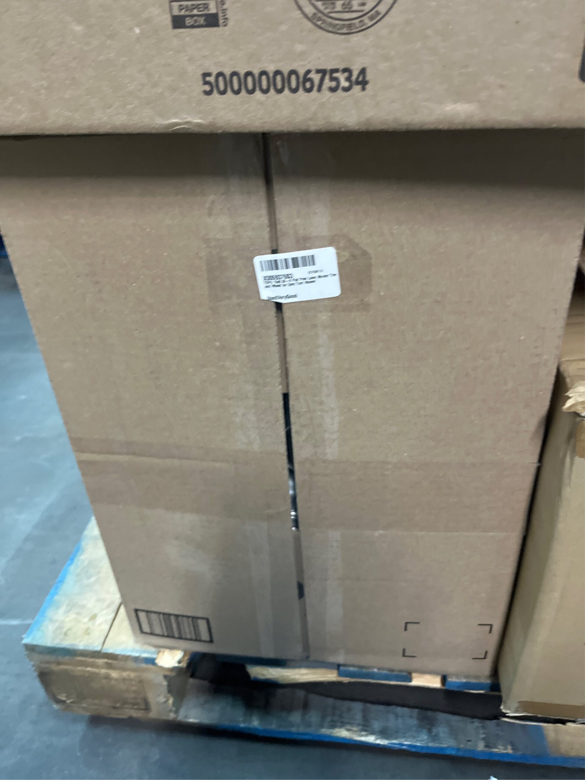 AUCT 24949 - $56 TEPU 13x6.50-6 Flat Free Lawn Mower Tire and Wheel for Zero Turn Mower - Image 5