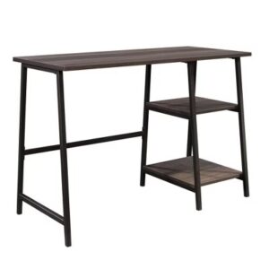 AUCT 24827 - Sauder Padestal Desk - Brown