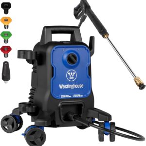 AUCT 24899 - $145 Westinghouse ePX3100 Electric Pressure Washer, 2300 Max PSI 1.76 Max GPM with Anti-Ti