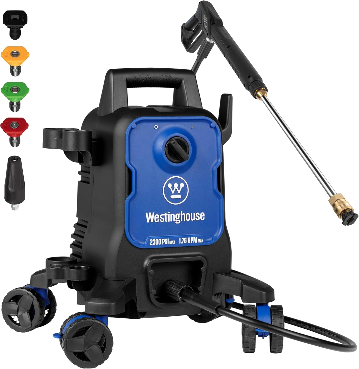 AUCT 24899 - $145 Westinghouse ePX3100 Electric Pressure Washer, 2300 Max PSI 1.76 Max GPM with Anti-Ti