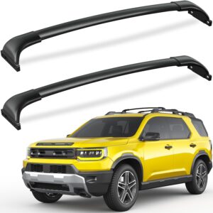 AUCT 22775 - $94 FengYu Roof Rack 220lbs Cross Bars Compatible with Honda Passport 2026 with Raised Sid