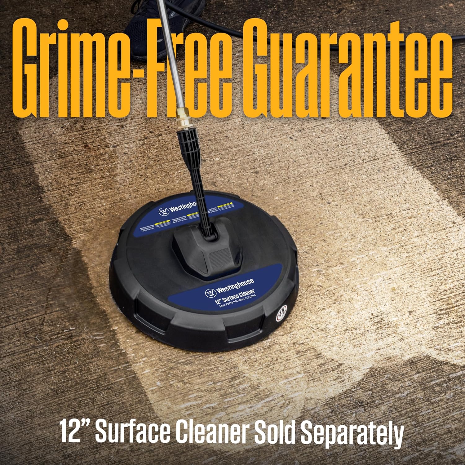 AUCT 24899 - $145 Westinghouse ePX3100 Electric Pressure Washer, 2300 Max PSI 1.76 Max GPM with Anti-Ti - Image 4