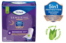 AUCT 24845 - TENA Sensitive Care Extra Coverage Overnight Pads | ActivKare