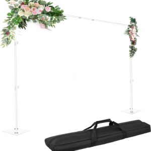 AUCT 24907 - $96 EMART Backdrop Stand 8.5x10ft Adjustable Photo Background Support Poles