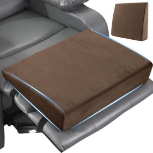 AUCT 23109 - MABOZOO Wedge Recliner Leg Pillow, Foam Extra Large Foot Rest Cushion with Adjustable Stra