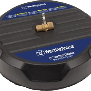 AUCT 23091 - Westinghouse Universal 15" Pressure Washer Surface Cleaner Attachment - 3400 Max PSI, 1/4"