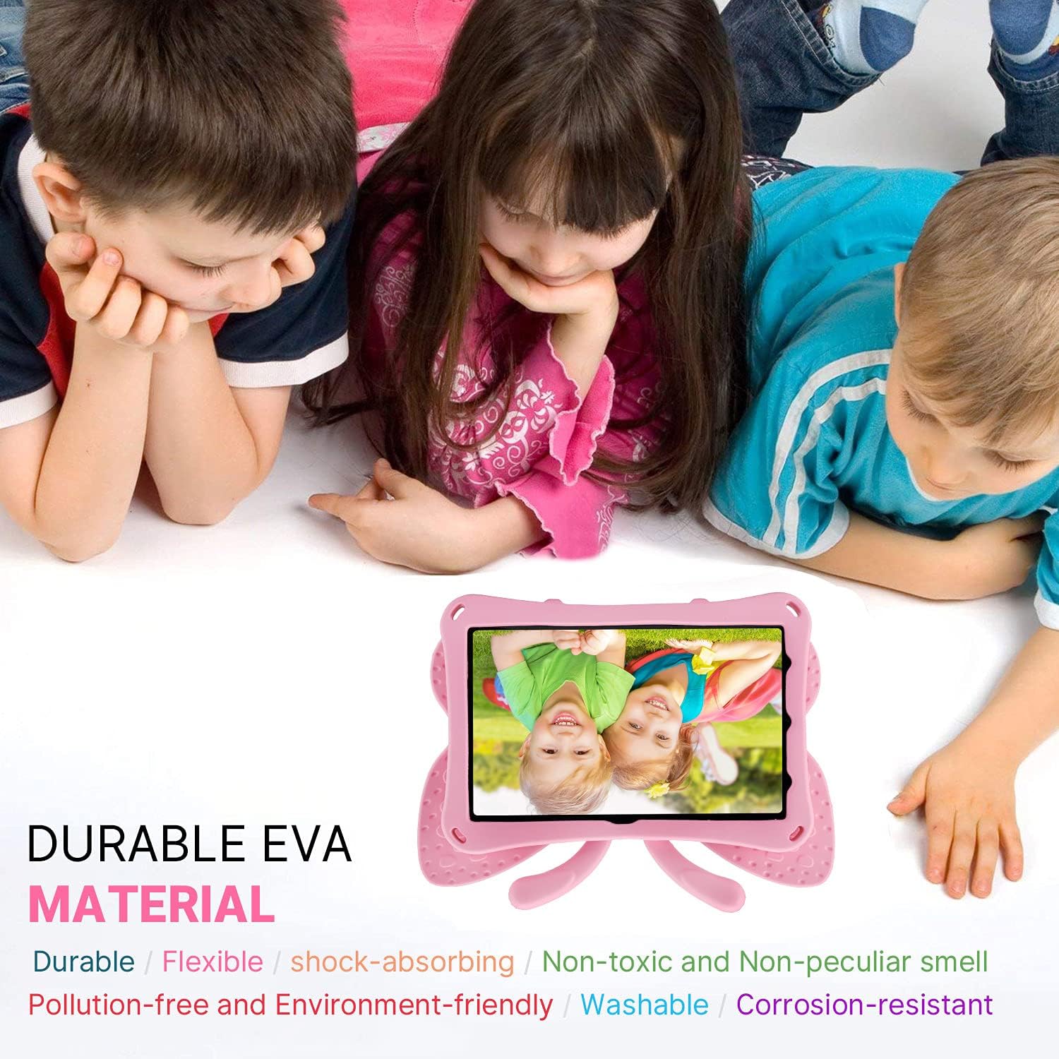 AUCT 22789 - Kindle Fire HD 10 Kids Pro Tablet Case Fire HD10 2021 2023 10.1 11th 13th Generation Butte - Image 2