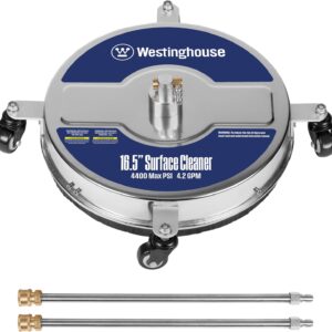 AUCT 23079 - $90 Westinghouse Universal 16.5" Pressure Washer Surface Cleaner Attachment - Stainless St