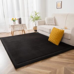AUCT 23061 - $110 MAXYOYO Play Mat, 1.2" Thick Memory Foam Soft Padded Carpet with Non-Slip Backing, 5x