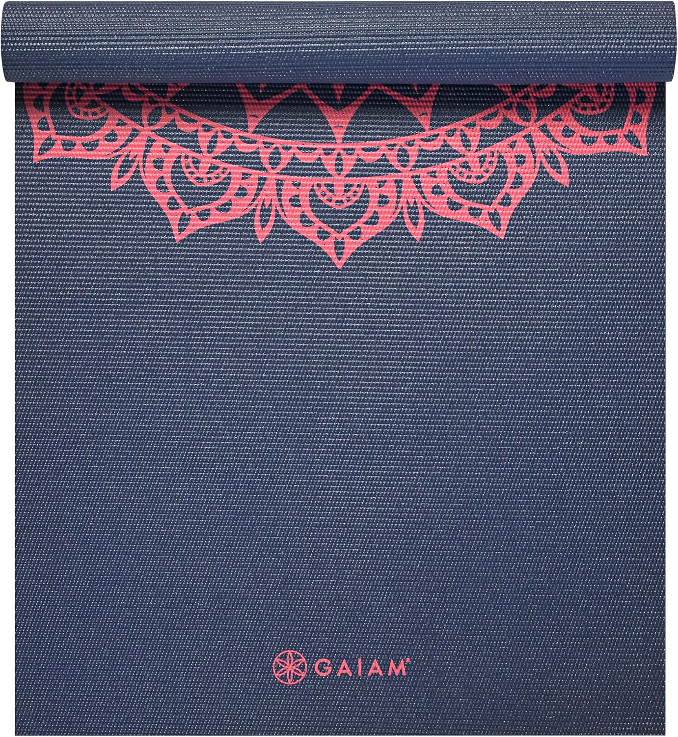 AUCT 22747 - Gaiam Yoga Mat Classic Print, 4mm Non-Slip Mat - Image 2