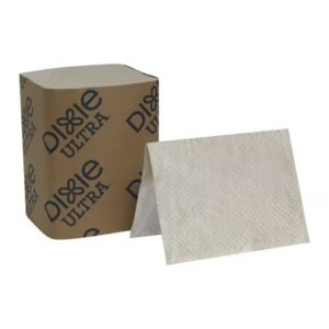 AUCT 24764 - $135 Dixie Ultra 2-Ply Interfold Paper Napkin, 32019, White, 6,000 Count