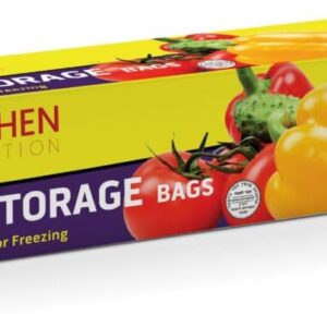 AUCT 24779 - $441 Food Storage Bags, Case of 1800 (24 packs x 75)