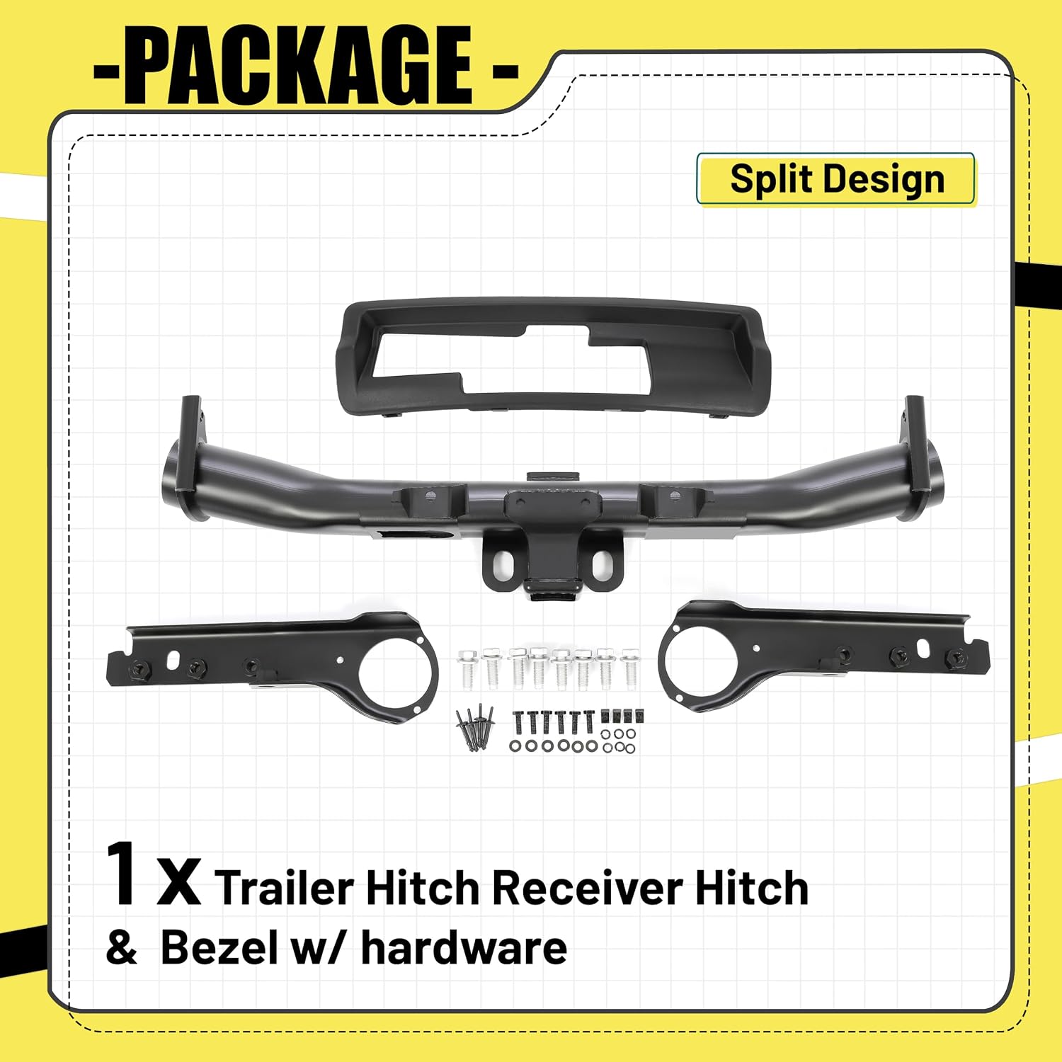 AUCT 23158 - $125 ECOTRIC Class IV Trailer Hitch Compatible with 11-22 Jeep Grand Cherokee - Image 3