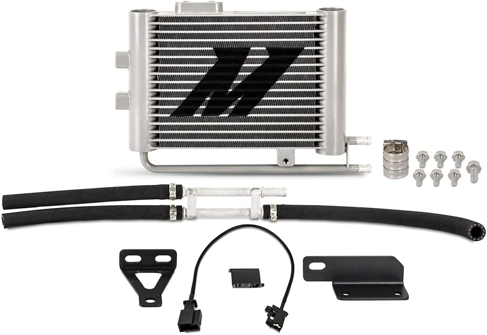 AUCT 23189 - $365 Mishimoto Transmission Cooler for Toyota FJ Cruiser 2007-2014