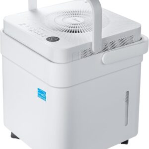 AUCT 24969 - $250 Midea Cube 35 Pint Dehumidifier for Basement, 3,500 Sq. Ft, Energy star