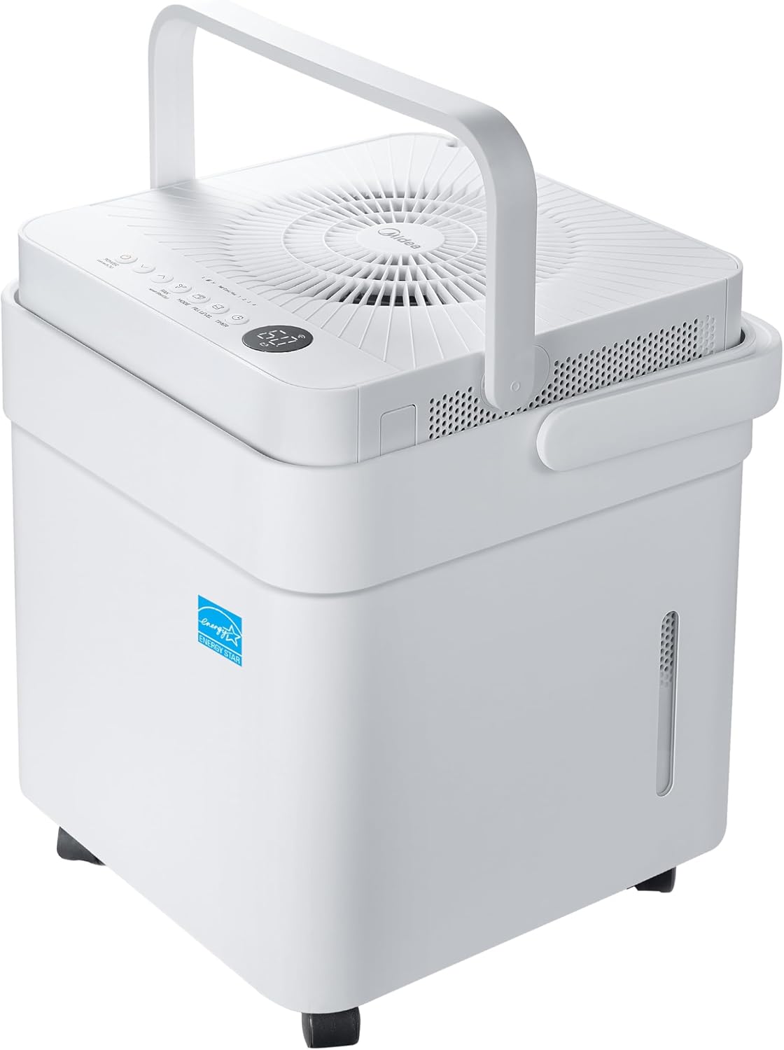 AUCT 24969 - $250 Midea Cube 35 Pint Dehumidifier for Basement, 3,500 Sq. Ft, Energy star
