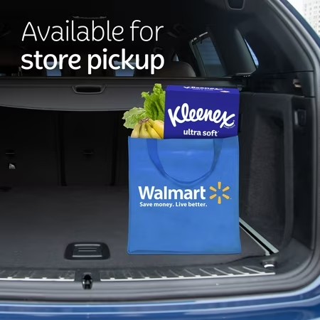 AUCT 24980 - Kleenex Ultra Soft Facial Tissues, 18 Flat Boxes, 120 Tissues per Box, 3-Ply - Image 2