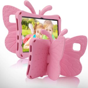 AUCT 22789 - Kindle Fire HD 10 Kids Pro Tablet Case Fire HD10 2021 2023 10.1 11th 13th Generation Butte