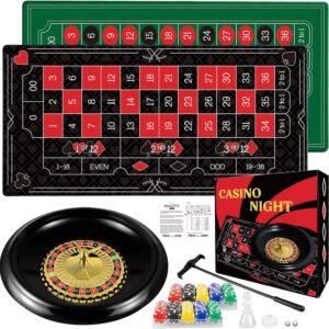 AUCT 22731 - $90 16 Inch Roulette Wheel Game Set