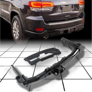 AUCT 23158 - $125 ECOTRIC Class IV Trailer Hitch Compatible with 11-22 Jeep Grand Cherokee