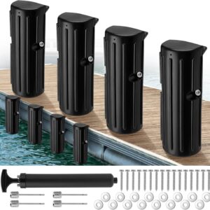 AUCT 24898 - $65 DaisyInner Dock Bumpers Fenders for Edging Docking Inflatable Corner Boat Fenders with