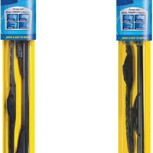 AUCT 24867 - Rain-X 820145 WeatherBeater Wiper Blades, 26" and 18" Windshield Wipers (Pack of 2), Autom