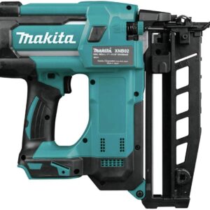 AUCT 23267 - $305 Makita XNB02Z 18V LXT Straight Finish Nailer, 16 Gauge, 2-1/2"