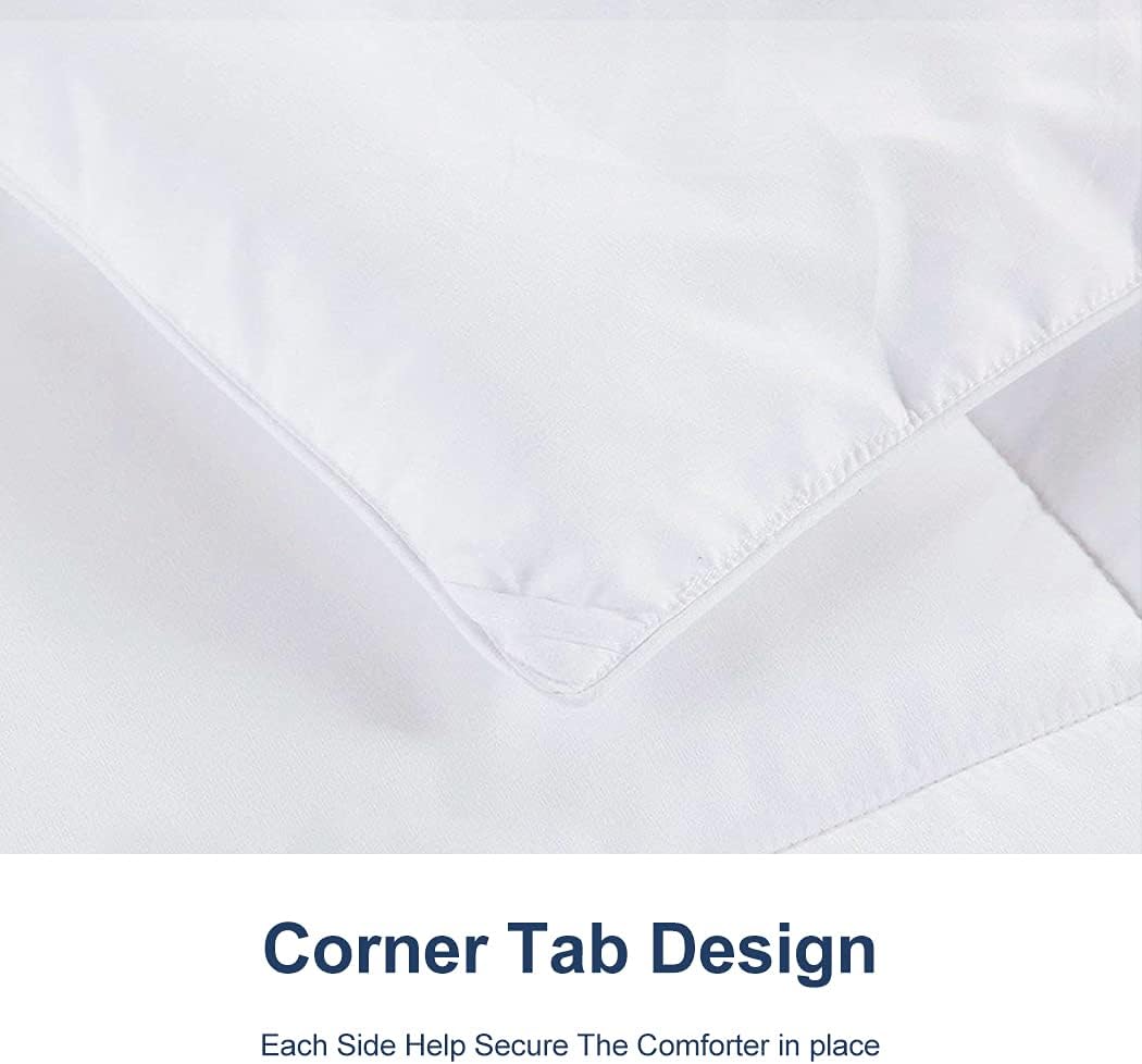 AUCT 22934 - ACCURATEX Duvet Insert King, 400GSM Down Alternative Comforter,104x90 - Image 3