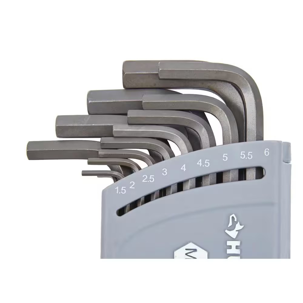 AUCT 23160 - Long Arm Hex Key Set, MM (13-Piece) - Image 2