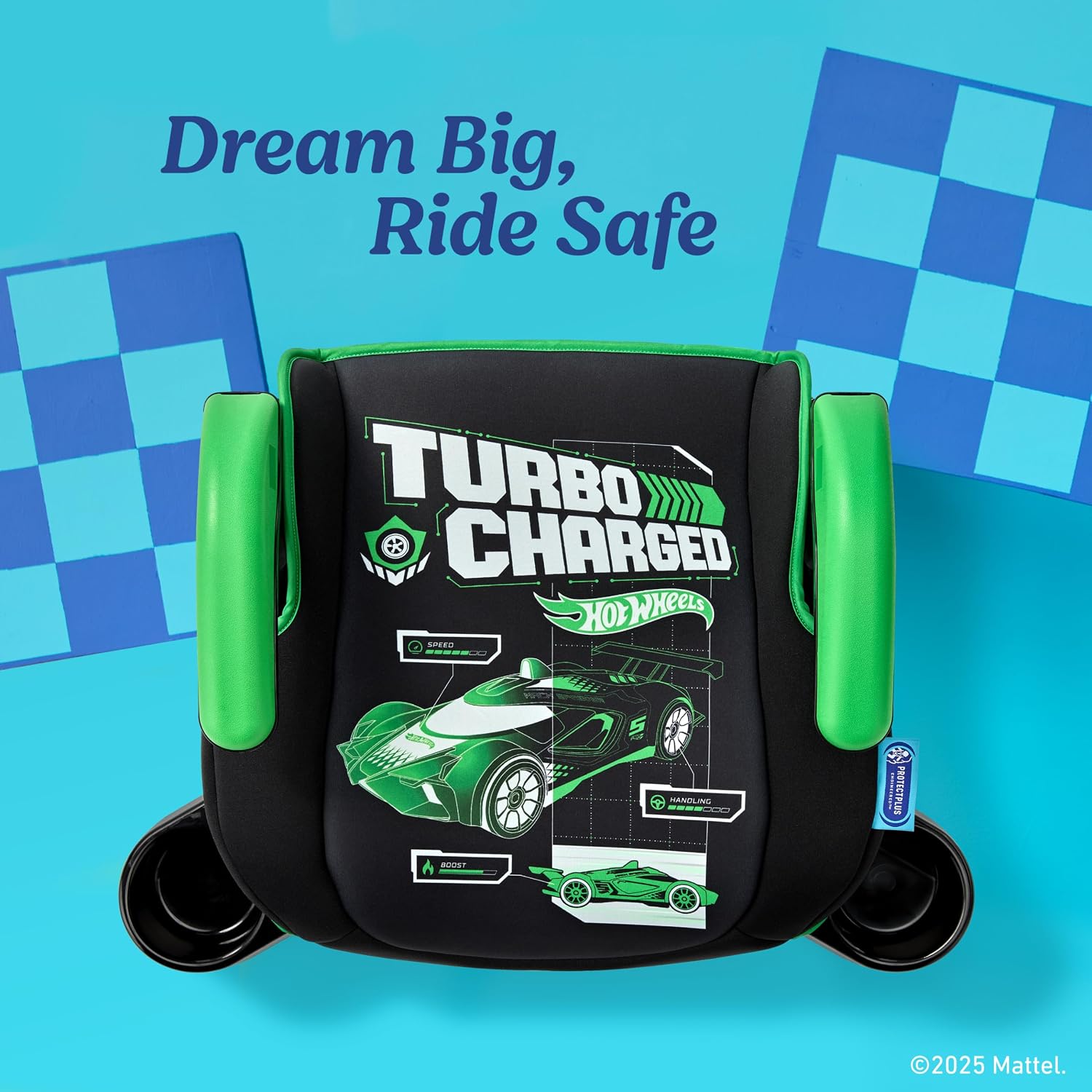 AUCT 24887 - Graco TurboBooster 2.0 Backless Booster Car Seat, Hot Wheels Gamer - Image 2