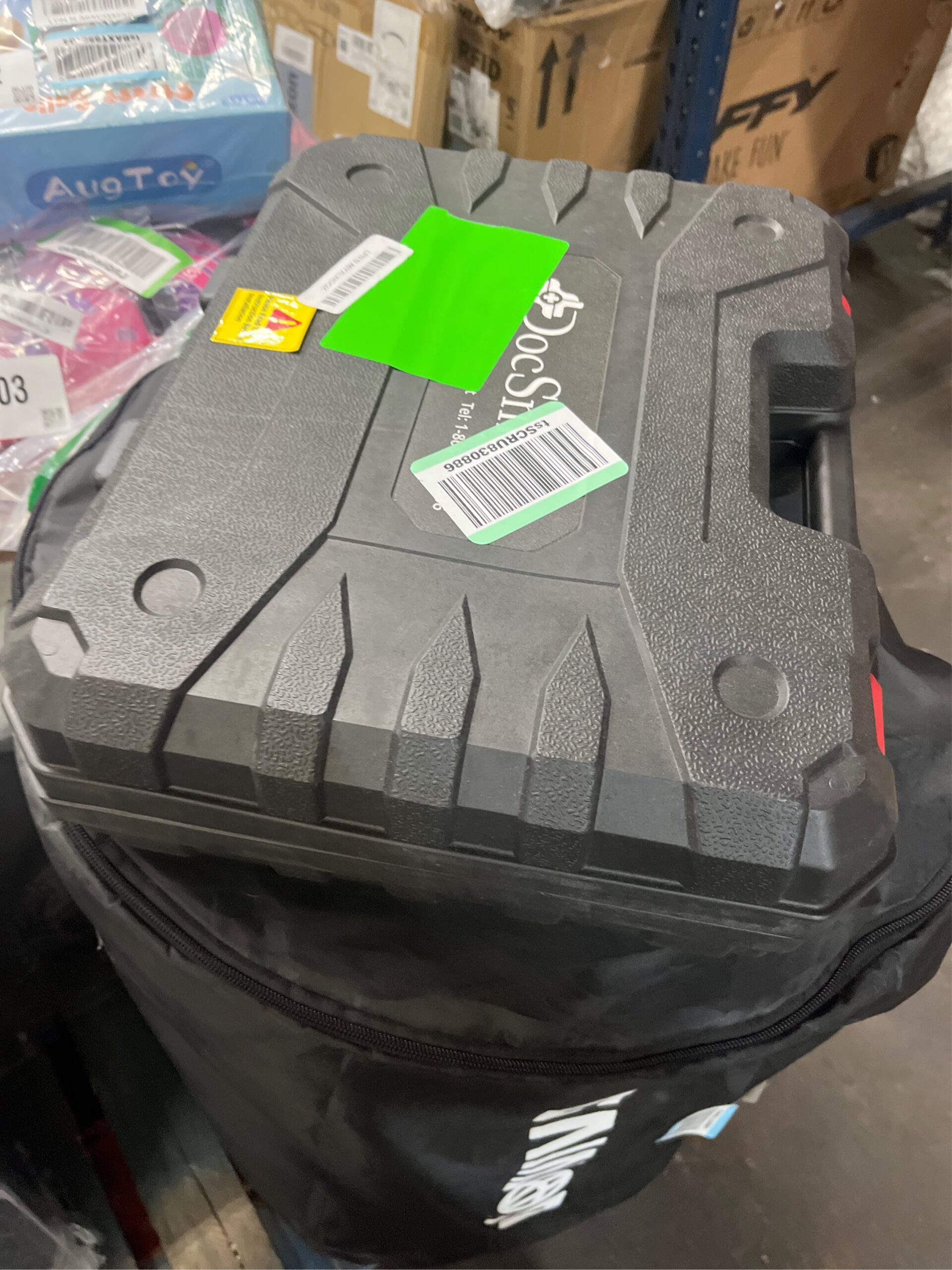 AUCT 22805 - $70 8 inch Electric Mini Chainsaw for Wood Cutting, 1000W Brushless Motor - Image 5