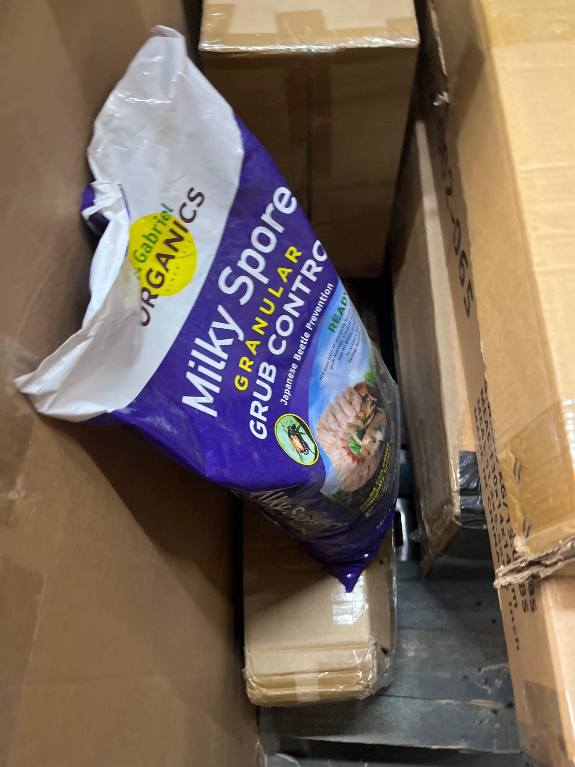 AUCT 24863 - $59 St. Gabriel Organics Milky Spore Granular Grub Control, 15lb - Image 5