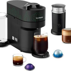 AUCT 24896 - $190 Nespresso Vertuo Pop+ Coffee and Espresso Maker by Breville, Samra Origins by The Wee