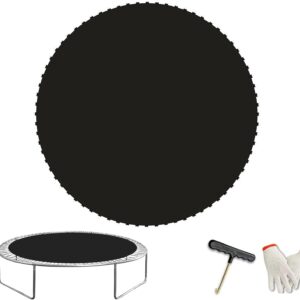 AUCT 22911 - $66 Replacement Trampoline Mat Heavy-Duty, UV-Resistant & Durable Bounce Pad for 12/14/15f